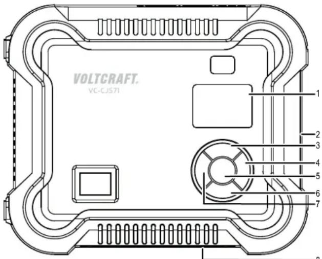 VOLTCRAFT VCCJS71 - Product - 1