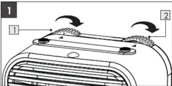 SILVERCREST SKHL 1200 A1 - Inbedrijftstellung - 1