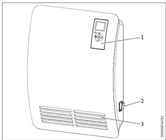 STIEBEL ELTRON CK 20 Premium - Obsługa - 1