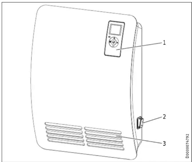 STIEBEL ELTRON CK 20 Premium - Bediening - 1