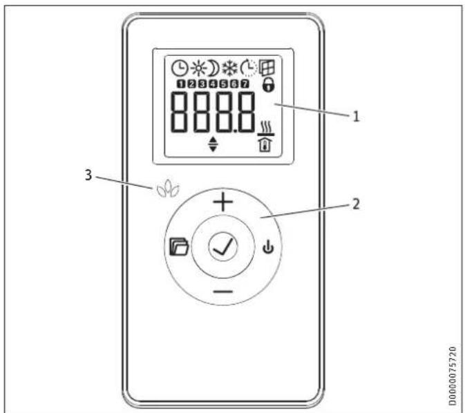 STIEBEL ELTRON CK 20 Premium - Programming unit - 1
