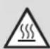 STIEBEL ELTRON CK 20 Premium - WARNUNG Verbrennung - 1