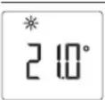STIEBEL ELTRON CK 20 Premium - Standard menu - 2