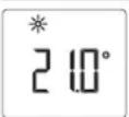 STIEBEL ELTRON CK 20 Premium - Menu podstawowe - 2