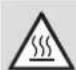 STIEBEL ELTRON CK 20 Premium - AVERTISSEMENT Brûlure - 1