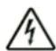 TROTEC PBCS 4A - Avertissement relatif à la tension électrique risque d'électrocution due à la foudre - 1