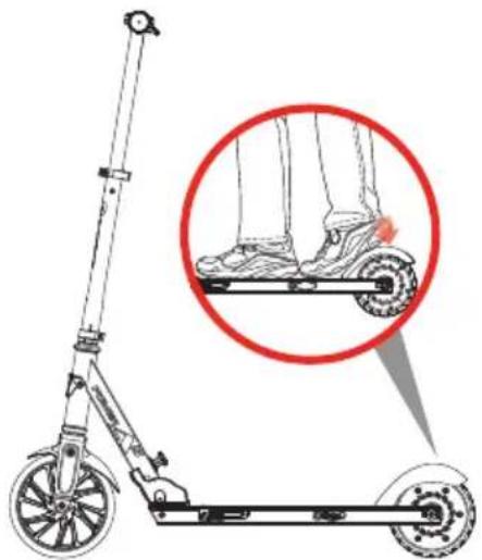 RAZOR Power A5 - HOW TO RIDE - 2