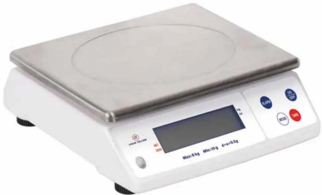 Louis Tellier 208066 - ELECTRONIC SCALE BALANCE ELECTRONIQUE - 1