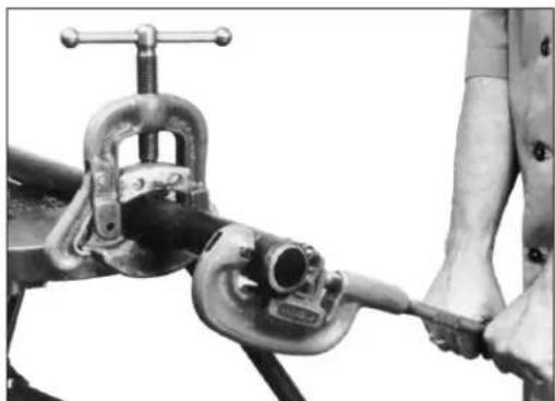 RIDGID 466CI - La coupe - 1