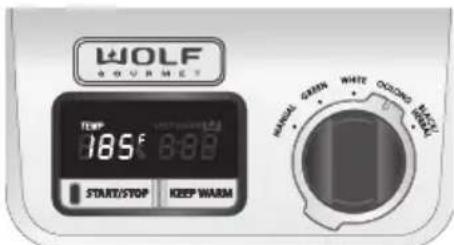 WOLF WGKT100S - Peligro de quemadura: - 11