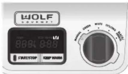WOLF WGKT100S - MODE DE CHAUFFAGE MANUEL - 1