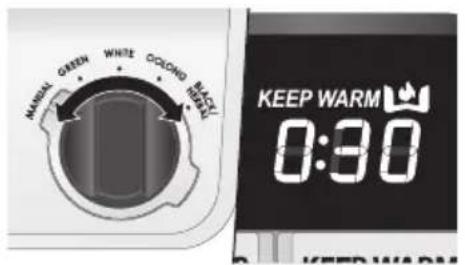 WOLF WGKT100S - USING THE KEEP WARM FUNCTION - 2