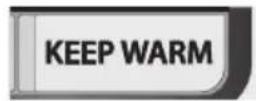 WOLF WGKT100S - USING THE KEEP WARM FUNCTION - 1