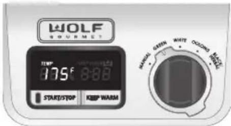 WOLF WGKT100S - PRESETHEATINGMODE - 1