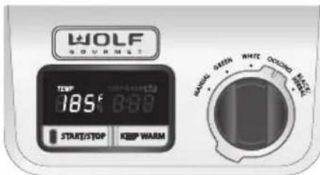 WOLF WGKT100S - PRESETHEATINGMODE - 3