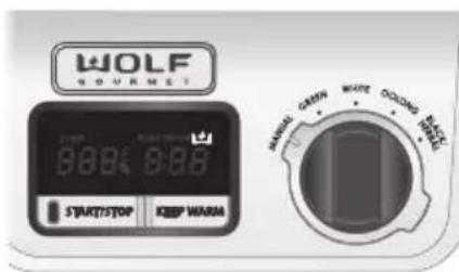WOLF WGKT100S - MANUAL HEATING MODE - 1