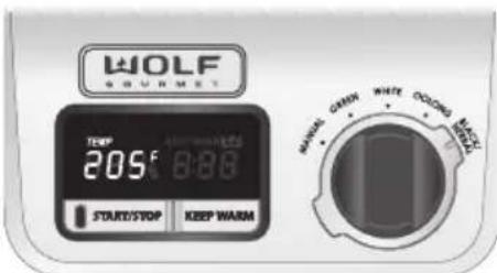 WOLF WGKT100S - Peligro de quemadura: - 12