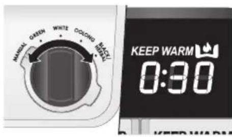 WOLF WGKT100S - UTILISATION DE LA FONCTION GARDER AU CHAUD - 2