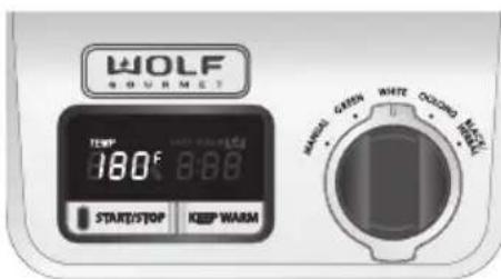 WOLF WGKT100S - PRESETHEATINGMODE - 2