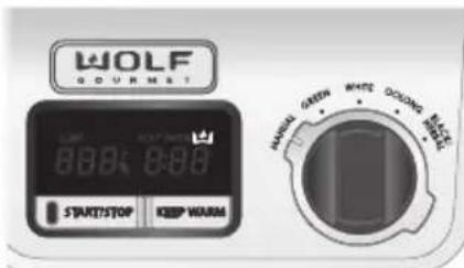 WOLF WGKT100S - CÓMOCAMBIAR LA ESCALA DE TEMPERATURA DE°F A°C - 2
