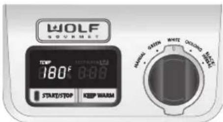 WOLF WGKT100S - Peligro de quemadura: - 10