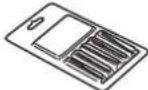 SINGER Heavy Duty 6360 - Standard accessories - 8