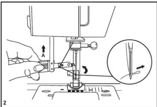 SINGER Heavy Duty 6360 - Attention: - 2