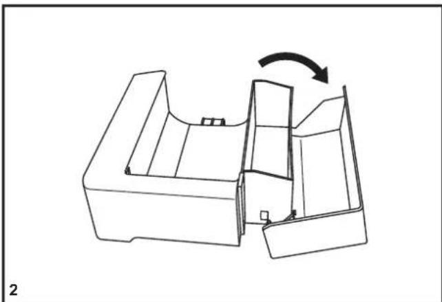 SINGER Heavy Duty 6360 - EN Installing the Removable Extension Table - 2