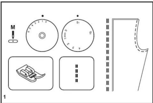 SINGER Heavy Duty 6360 - Ric Rac (2) - 1