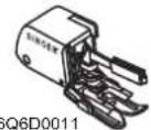 SINGER Heavy Duty 6360 - Standard accessories - 6