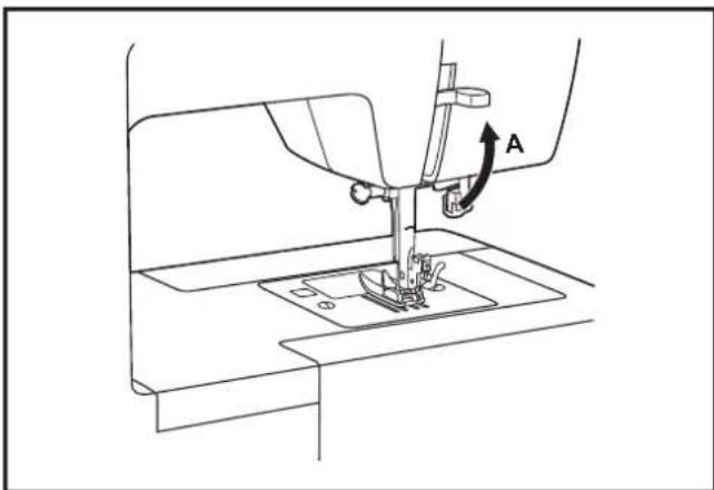 SINGER Heavy Duty 6360 - Adjusting Presser Foot Pressure - 1