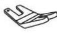 SINGER Heavy Duty 6360 - Standard accessories - 7