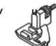 SINGER Heavy Duty 6360 - Optional accessories - 5