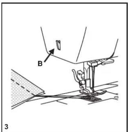 SINGER Heavy Duty 6360 - Cutting the Thread - 3