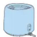 PHILIPS HU2510 - Nettoyage du filtré d'humidification - 2