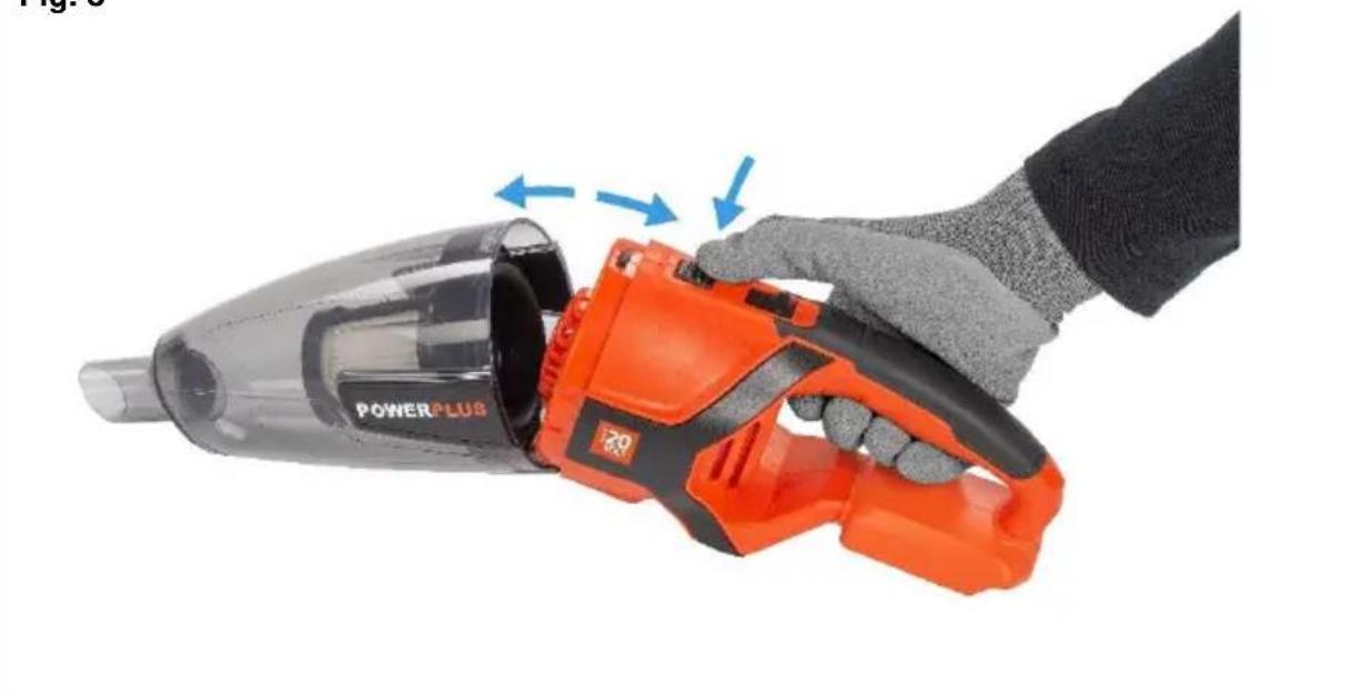 PowerPlus POWDP6030 - 11