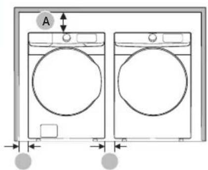 SAMSUNG DV25B6900EX - Installation requirements - 1