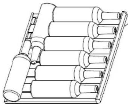 BARTSCHER 2Z 40FL - Holzagerboden - 1