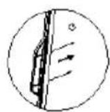BARTSCHER 2Z 40FL - Fixation de la poignée - 2