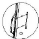 BARTSCHER 2Z 40FL - Fixation de la poignée - 4