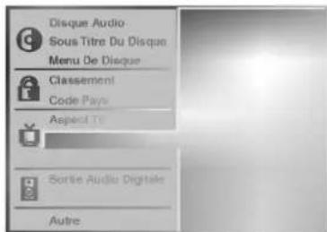 LG DV6922E1 - Langue du menu - 1