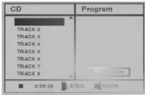 LG DV6922E1 - Insérez un disque et fermez le logement Le menu apparaît sur l'écran de la TV. - 1