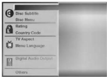 LG DV6922E1 - Disc-taal DVD - 2