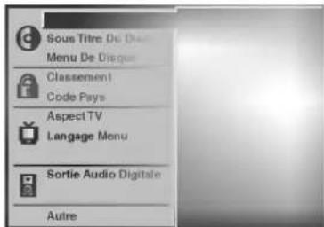 LG DV6922E1 - Réglages initiaux fonctionnement général - 1