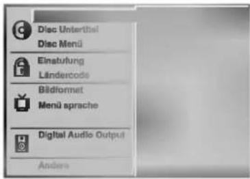 LG DV6922E1 - Disc Sprache - 2
