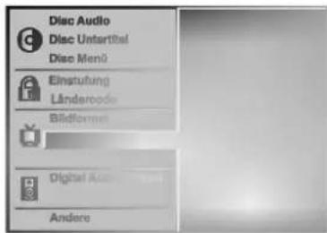LG DV6922E1 - Menüsprache - 1
