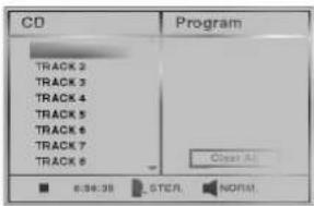 LG DV6922E1 - Het weergeven van een Audio-CD- en MP3-disc - 1