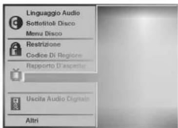LG DV6922E1 - Lingua del menu - 1
