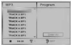 LG DV6922E1 - Het weergeven van een Audio-CD- en MP3-disc - 2