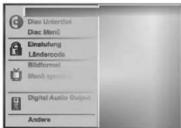 LG DV6922E1 - Grundeinstellungen für den allgemeinen Betrieb - 1